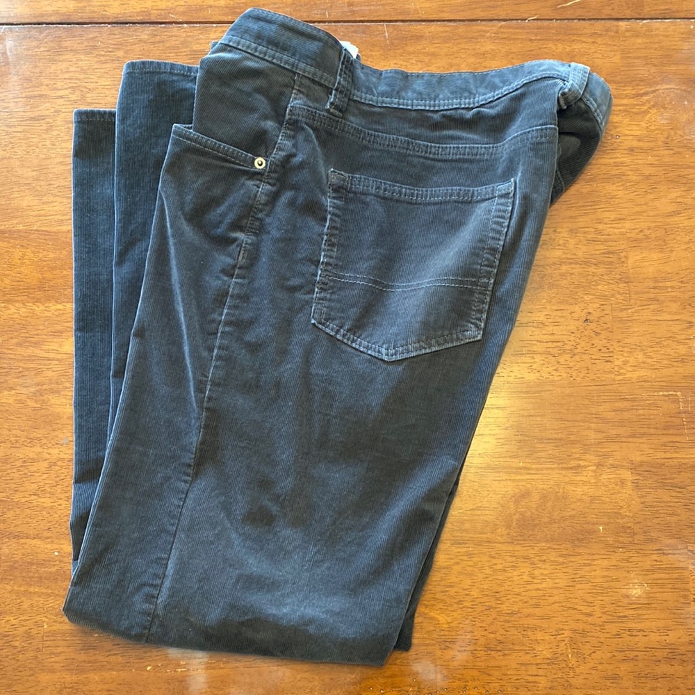 Grey Corduroy pants